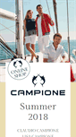 Mobile Screenshot of campione.de